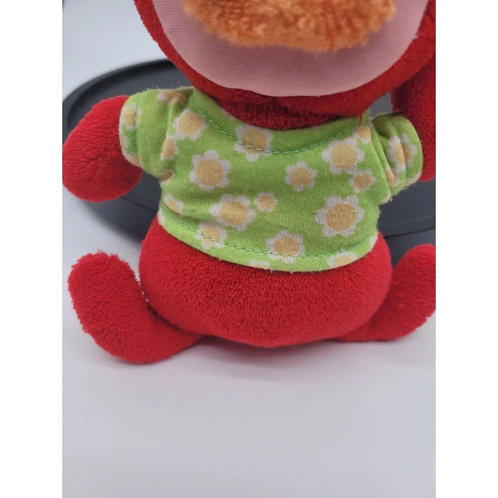 Fisher Price 2010 Sing A Ma Jig Red Plush 8